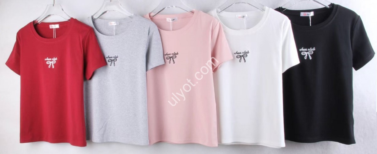 ФУТБОЛКА JJF (44-46) МИКС 6656