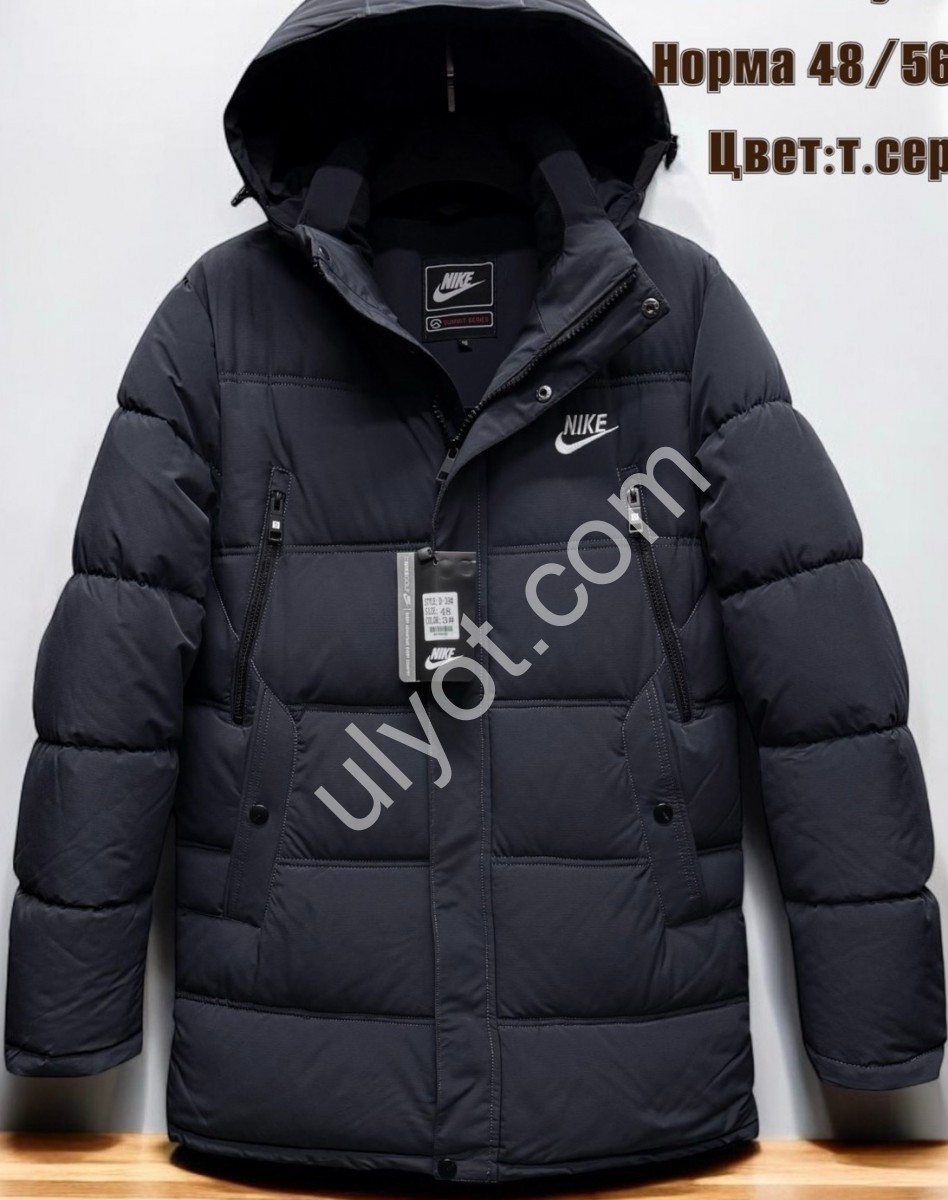 КУРТКА N02 (48-56) ГРАФИТ 