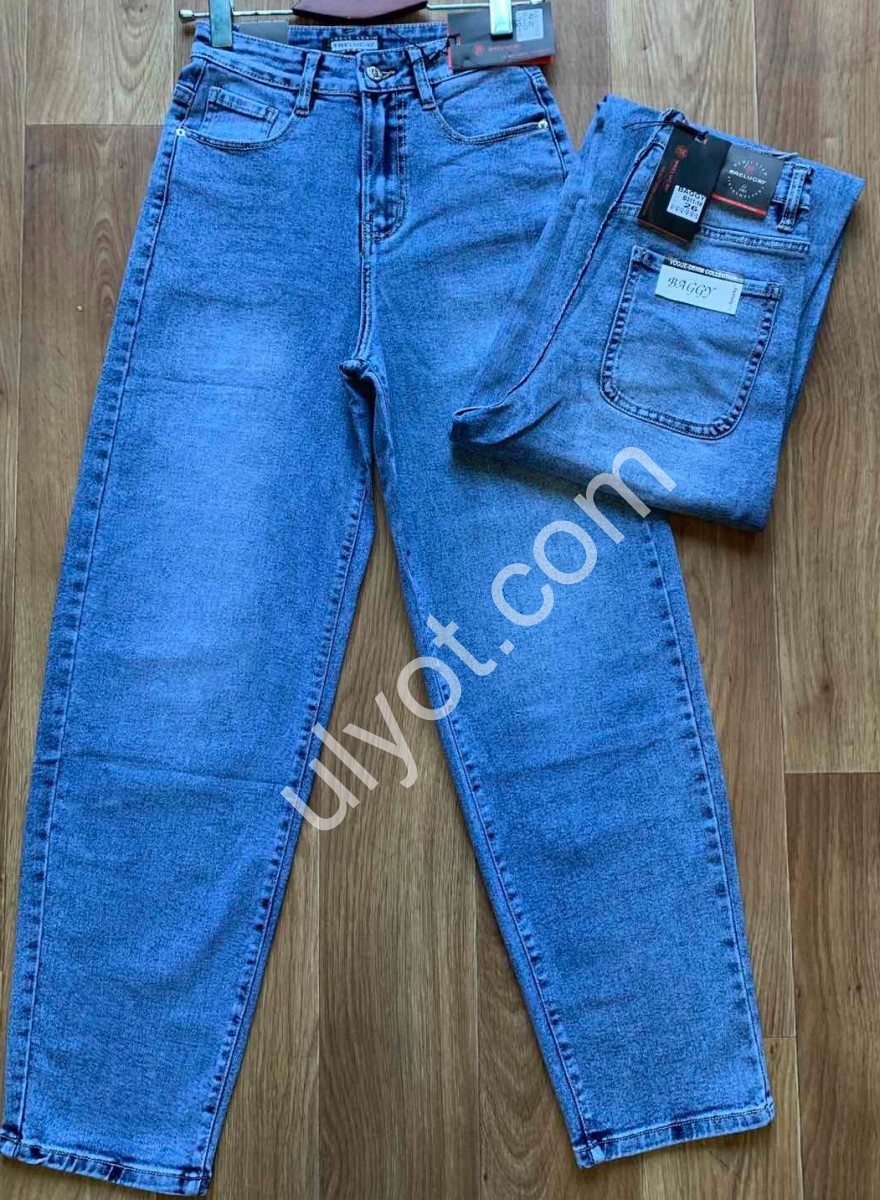 ДЖИНСЫ RELUCKY (25-30) Т.СИНИЙ 311-1