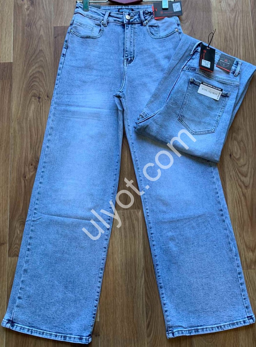 ДЖИНСЫ RELUCKY (28-33) ГОЛУБОЙ 0309-15