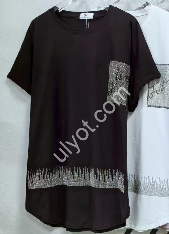 ФУТБОЛКА JJF (ONE SIZE БАТАЛ) МИКС 6630