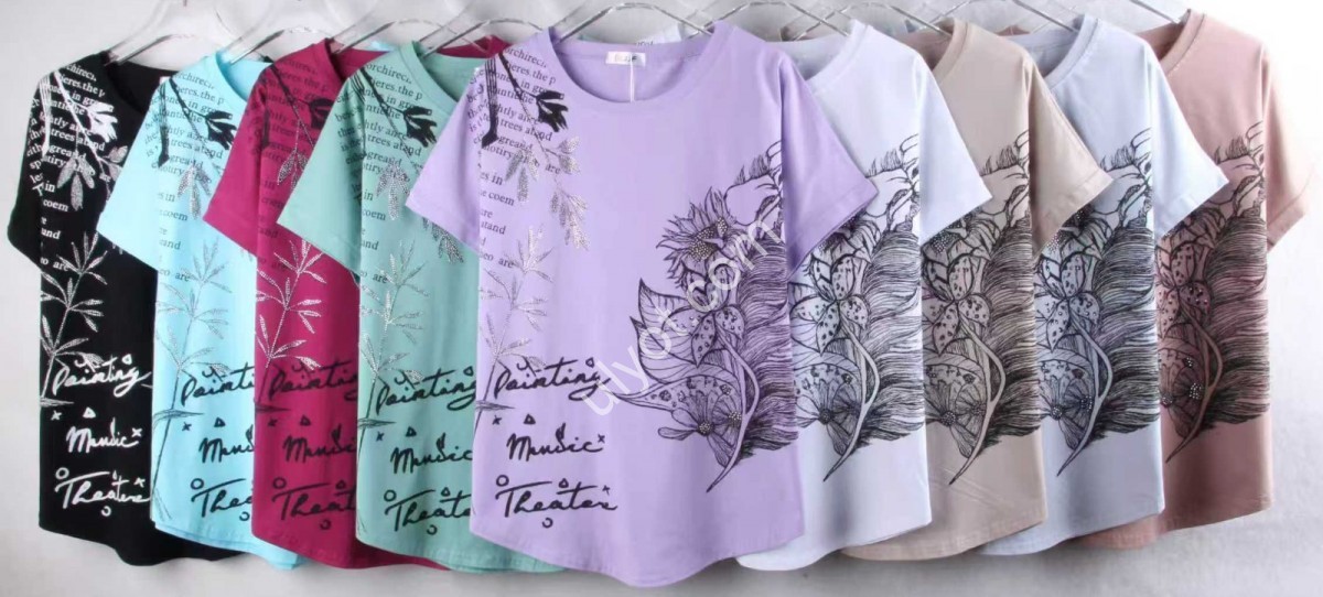 ФУТБОЛКА JJF (ONE SIZE ПОЛУБАТАЛ) МИКС 6612