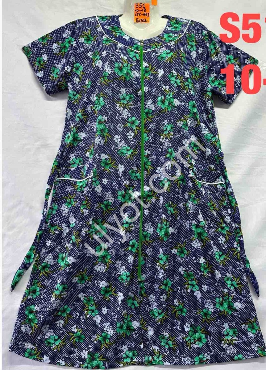 ХАЛАТ (58-66) МИКС S51