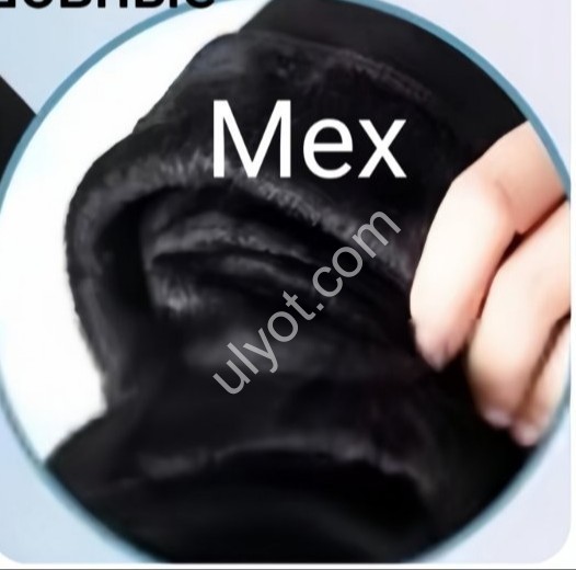 ЛОСИНЫ (ONE SIZE 54-60) МЕХ ЧЕРНЫЙ 516-3