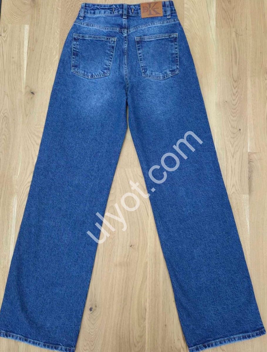 ДЖИНСЫ DK49 (34-42) Т.СИНИЙ 1722