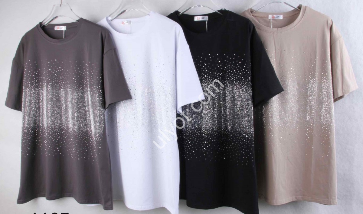 ФУТБОЛКА JJF (ONE SIZE) МИКС 2719