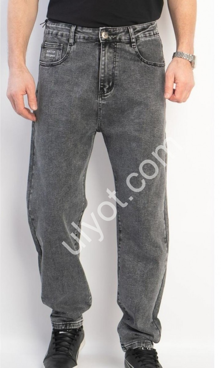 ДЖИНСИ CAPTAIN (28-36) ГРАФІТ 5506