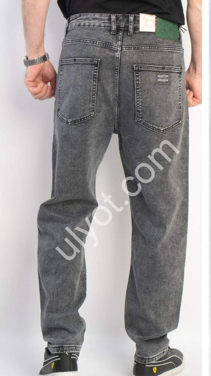 ДЖИНСИ CAPTAIN (28-36) ГРАФІТ 5506