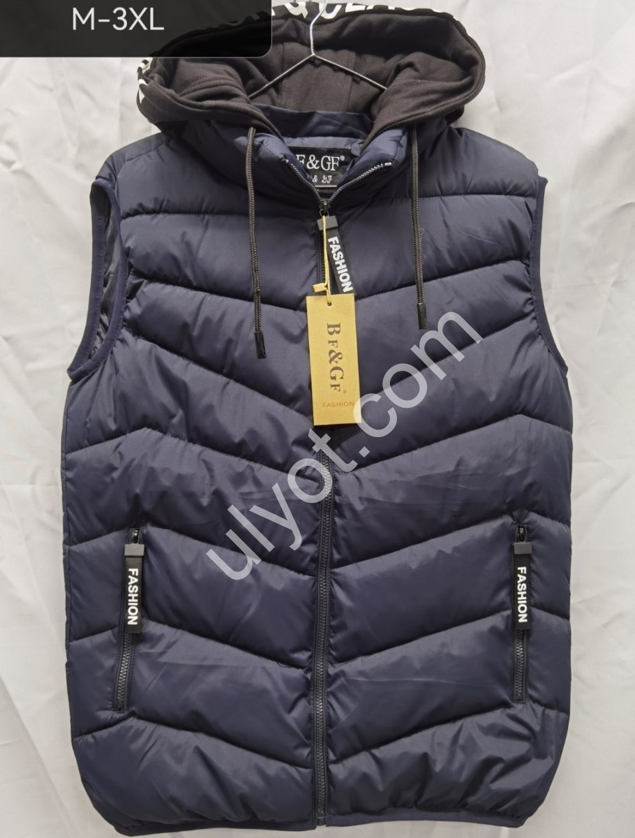 ЖИЛОТКА Bf&Gf (M-3XL) Т.СИНІЙ 25-6