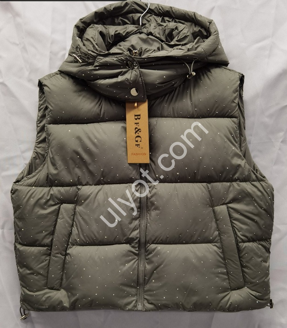 ЖИЛОТКА Bf&Gf (S-2XL) СІРИЙ 28007