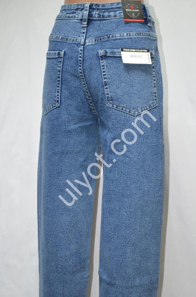 ДЖИНСИ RELUCKY (28-33) Т.СИНІЙ 500-1
