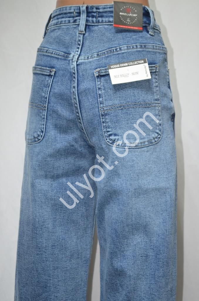 ДЖИНСИ RELUCKY (25-27) СИНІЙ 100-1