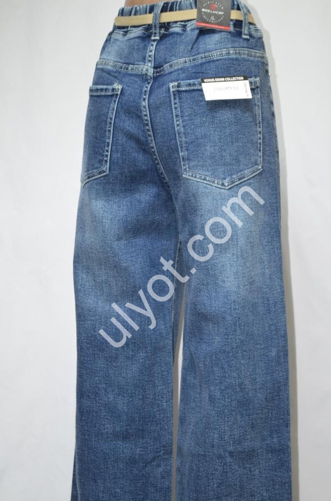 ДЖИНСЫ RELUCKY (28-33) Т.СИНИЙ 116-15