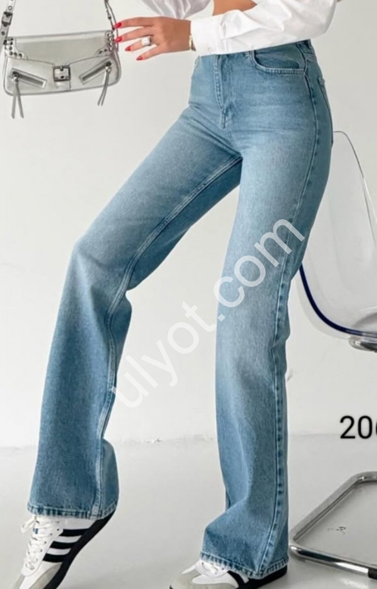 ДЖИНСИ WOMAN DENIM (34-40) БЛАКИТНИЙ 2064/1565