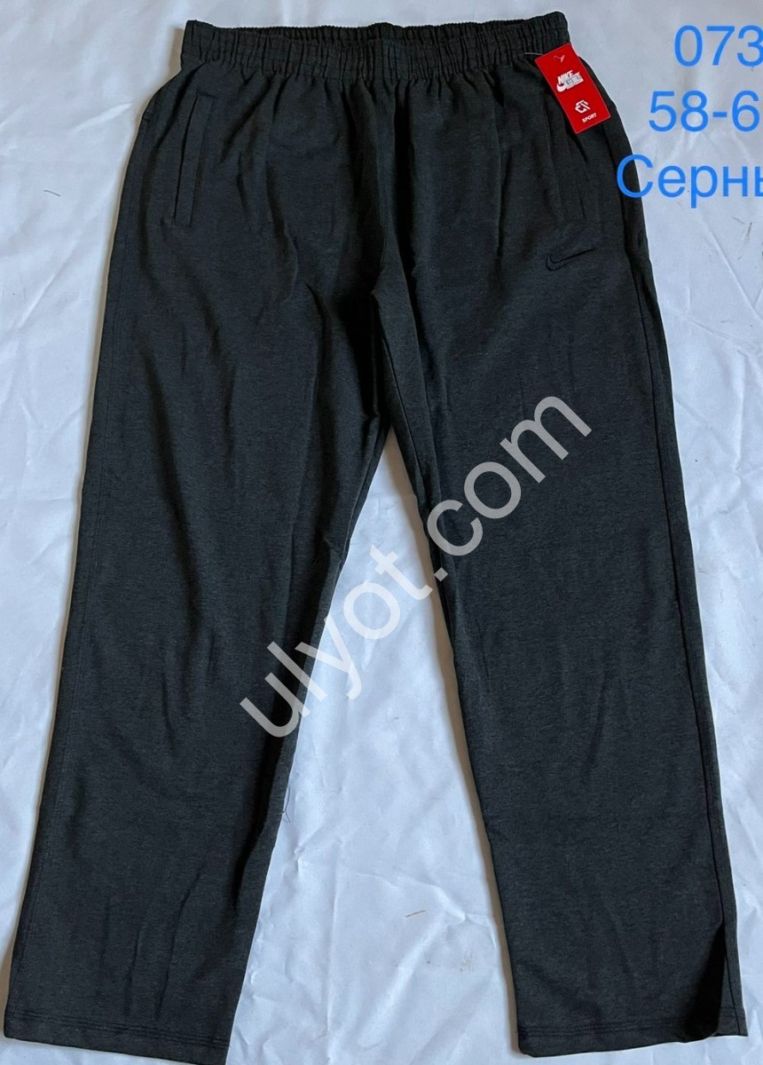 СПОРТ.ШТАНИ N02 (58-66) ПРЯМИЙ ГРАФІТ 073