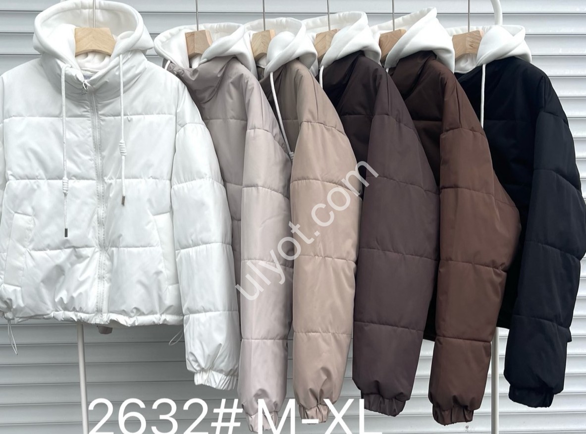 КУРТКА (M-XL) БІЖ 2632