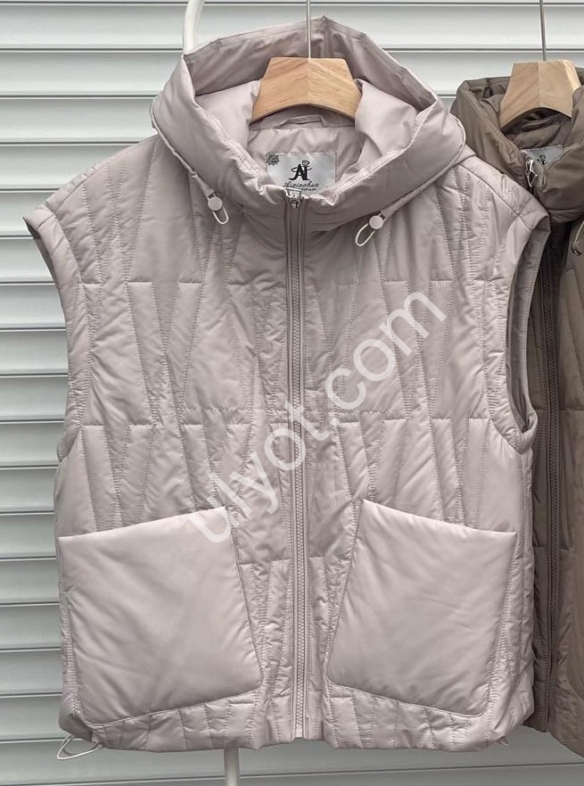 ЖИЛЕТКА (S-2XL) ГРАФИТ 28081