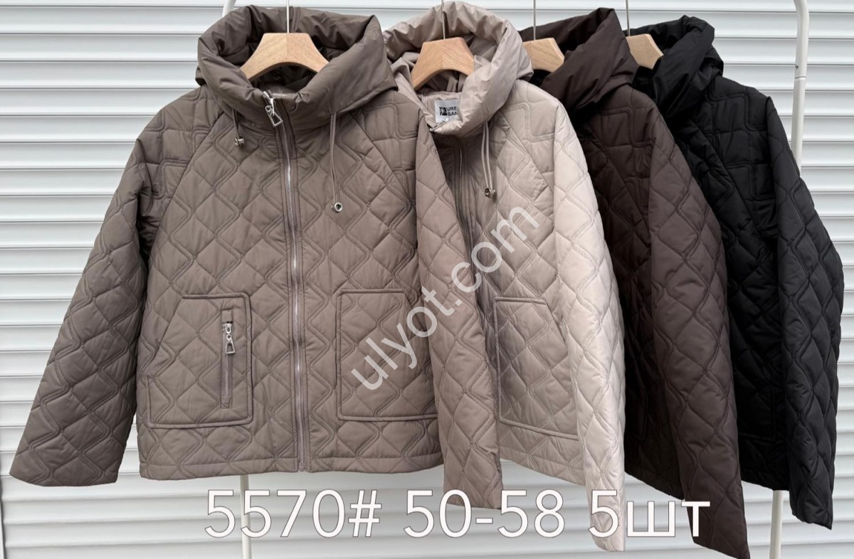 КУРТКА (50-58) ШОКОЛАД 5570