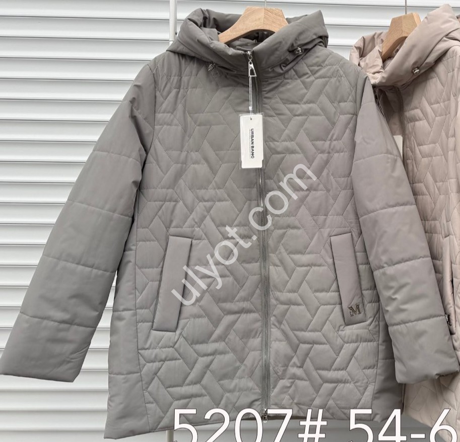 КУРТКА (54-64) БЕЖ 5207