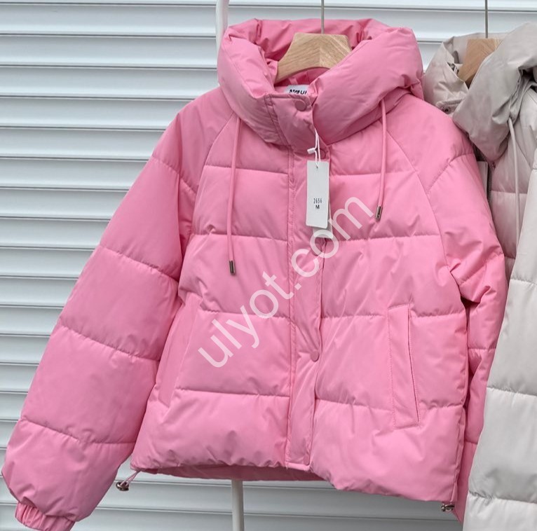 КУРТКА (M-XL) МОЛОКО 2656