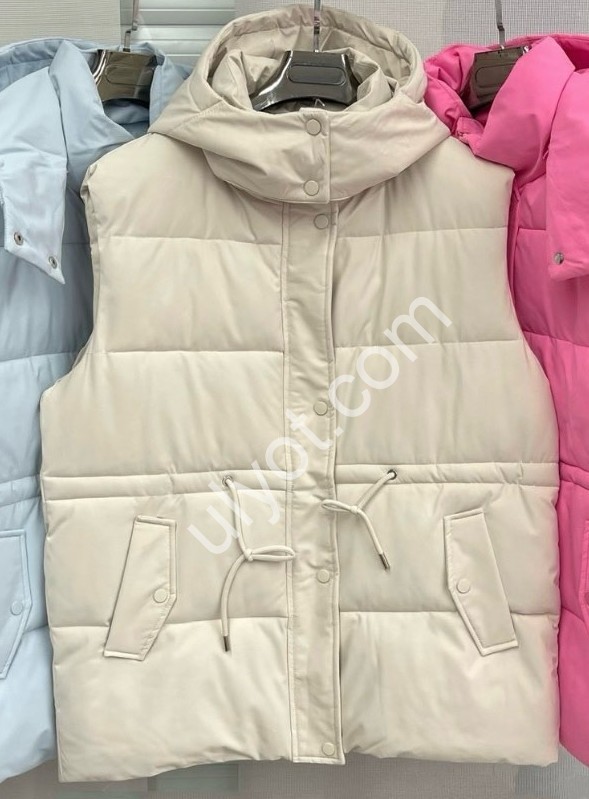 ЖИЛЕТКА (M-XL) МОККО 8075