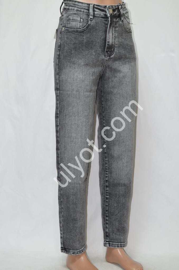 ДЖИНСЫ RELUCKY (25-30) ГРАФИТ 806-2