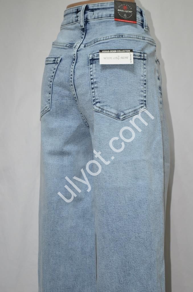 ДЖИНСЫ RELUCKY (30-36) СИНИЙ 80-3