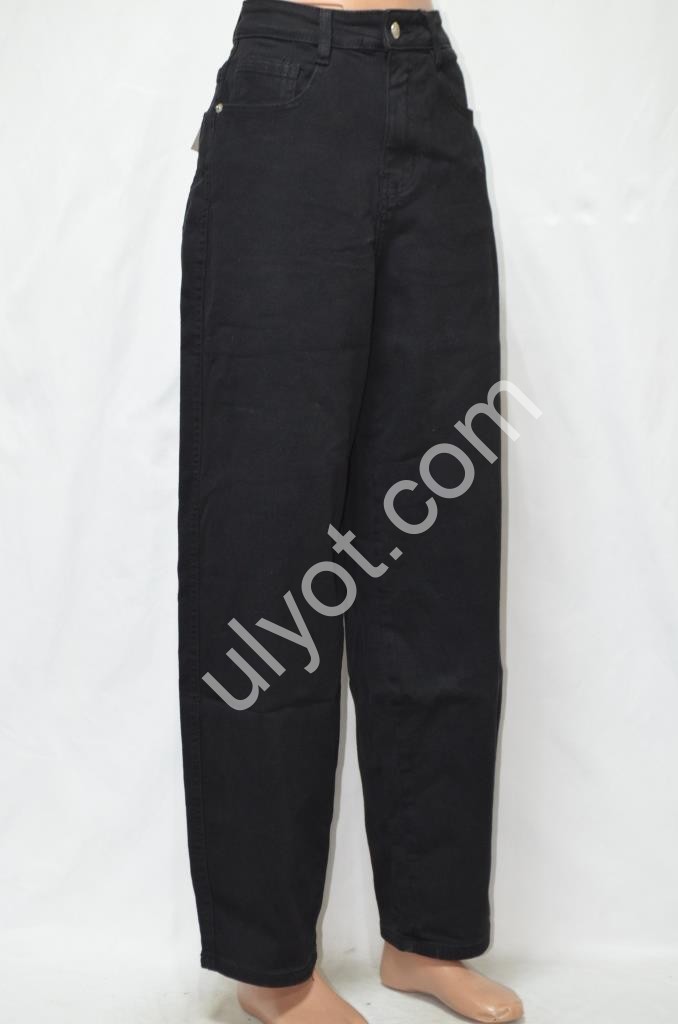 ДЖИНСЫ RELUCKY (25-30) ЧЕРНЫЙ 346-2