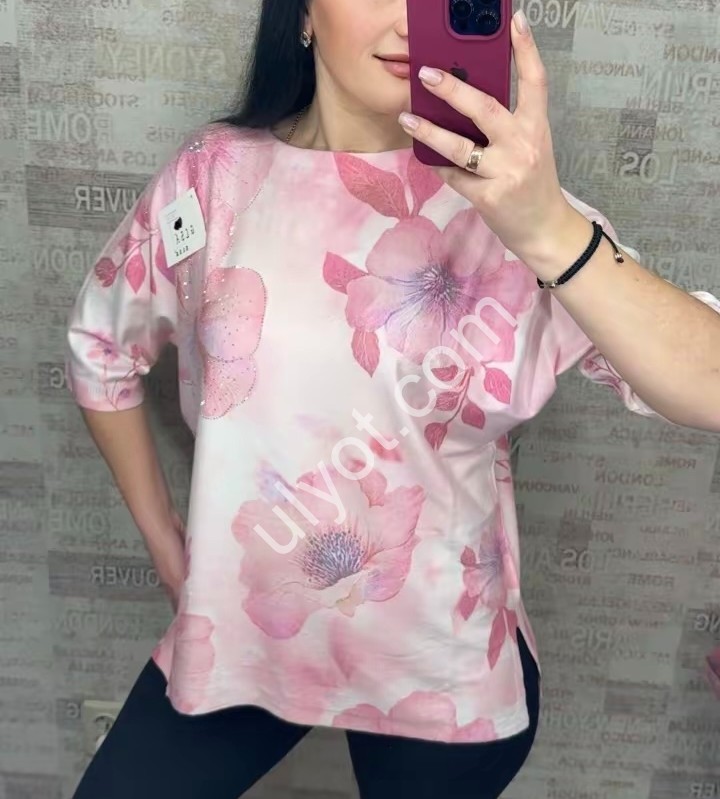 КОФТОЧКА (ONE SIZE 48-54) МИКС 25126