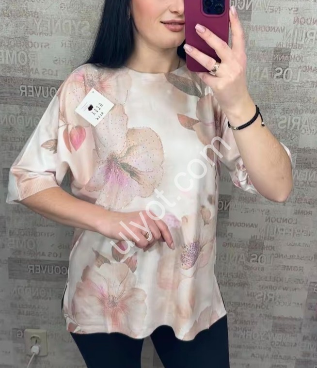 Фото 2 КОФТОЧКА (ONE SIZE 48-54) МИКС 25126