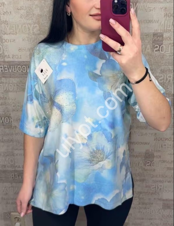 КОФТОЧКА (ONE SIZE 48-54) МИКС 25126