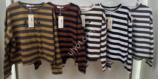 ЛОНГСЛИВ (OVER SIZE) МИКС 2140F