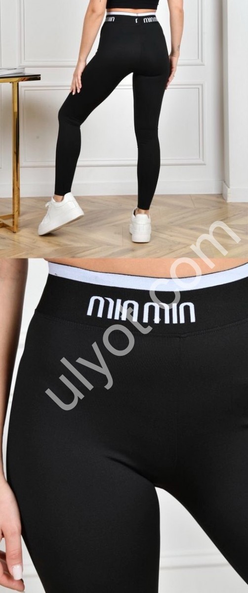 ЛЕГГИНСЫ (M-2XL) ЧЕРНЫЙ 2803