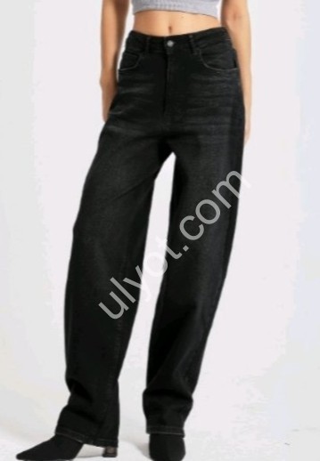 ДЖИНСЫ IT'S BASIC (38-48) ГРАФИТ 3468/2s6/1