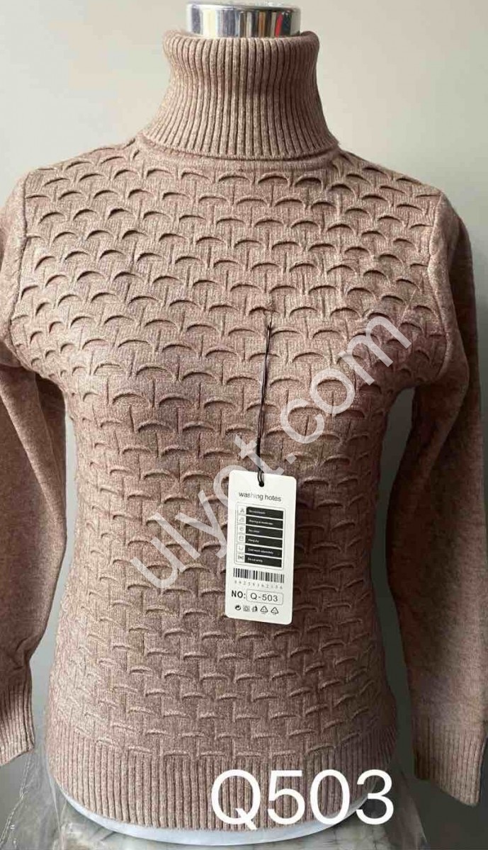 СВИТЕР (ONE SIZE 50-52) МИКС Q-503