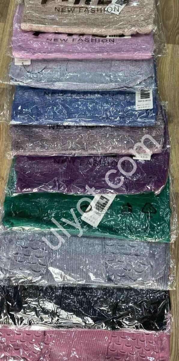 СВИТЕР (ONE SIZE 50-52) МИКС Q-503