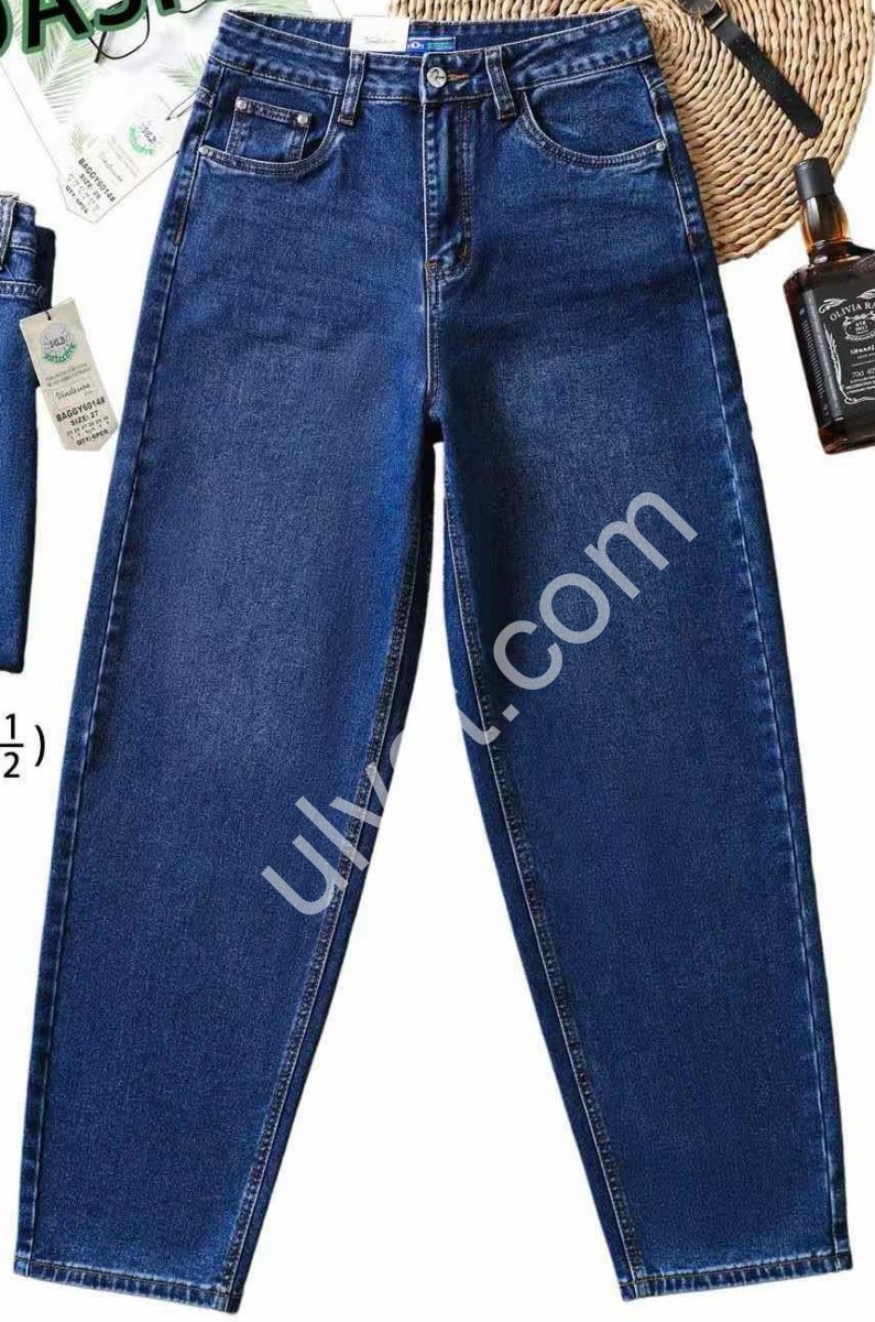 ДЖИНСИ V&D (25-30) Т.СИНІЙ 6014