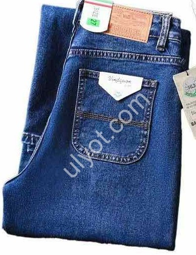 ДЖИНСИ V&D (25-30) Т.СИНІЙ 6014
