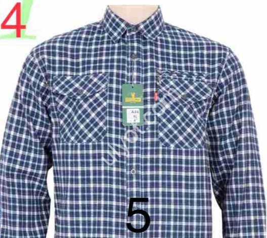 РУБАШКА (XL-5XL) КАШЕМИР 5 A44/5