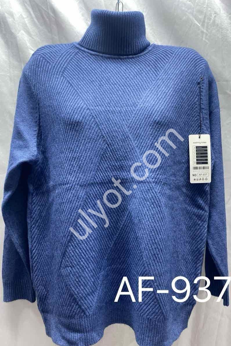 СВІТЕР (ONE SIZE 52-54) МІКС AF-937