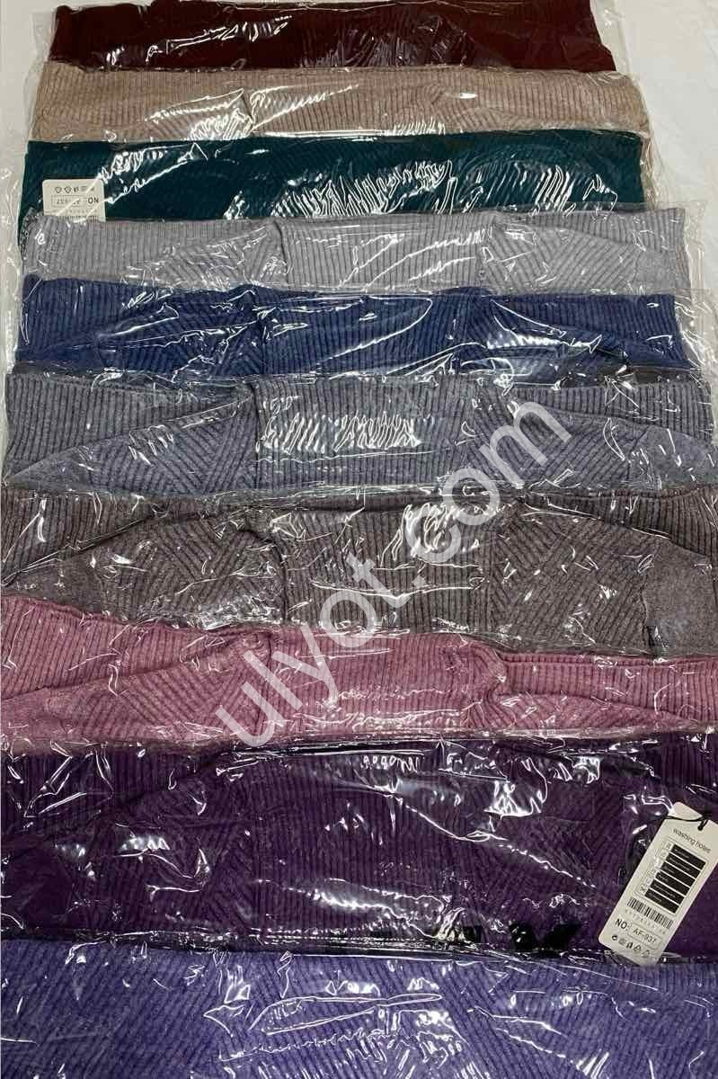 СВІТЕР (ONE SIZE 52-54) МІКС AF-937