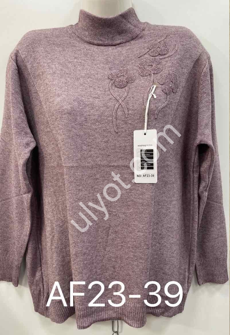 СВІТЕР (ONE SIZE 54-56) МІКС AF23-39