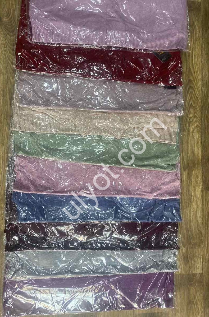 СВІТЕР (ONE SIZE 54-56) МІКС AF23-39