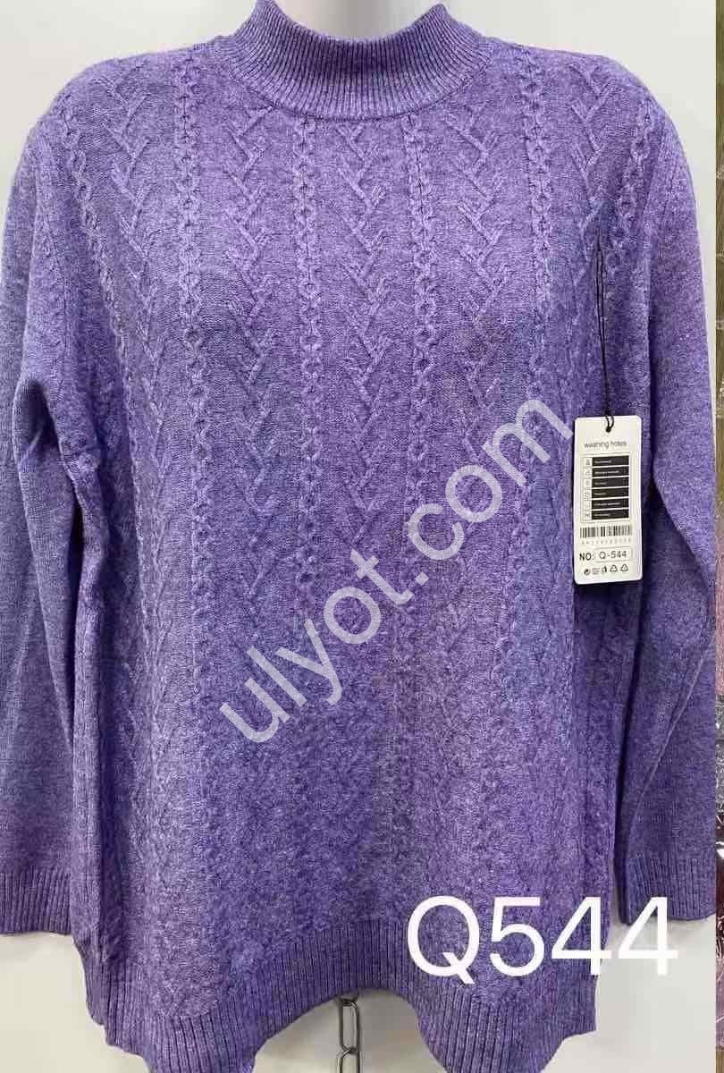 СВІТЕР (ONE SIZE 52-54) МІКС Q-544