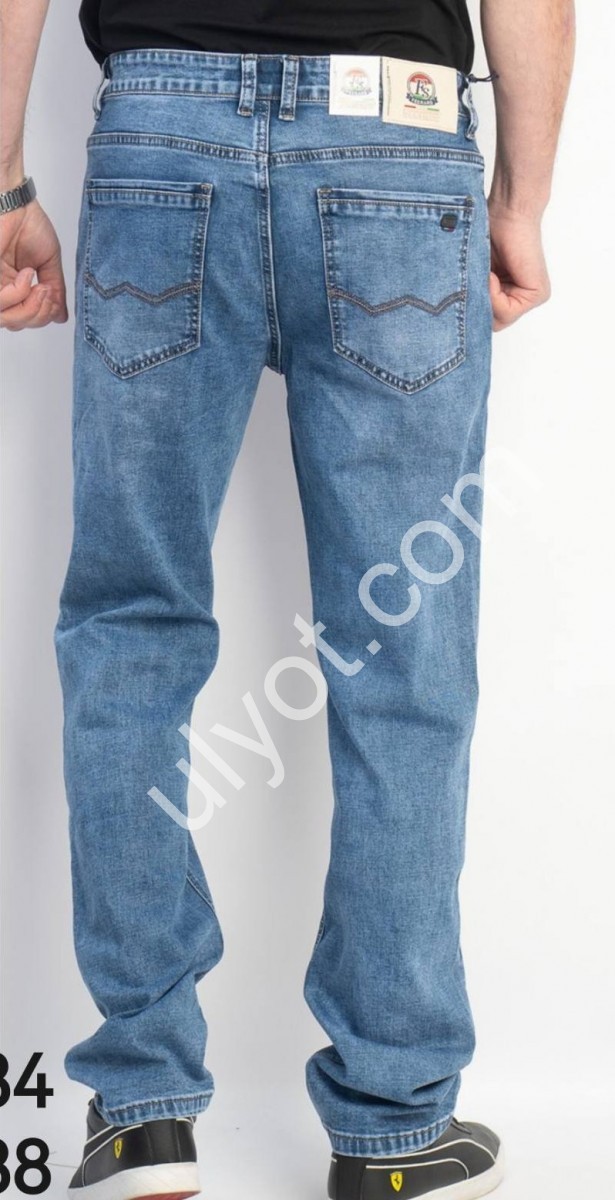 ДЖИНСЫ FEERARS (32-38) Т.СИНИЙ 8103