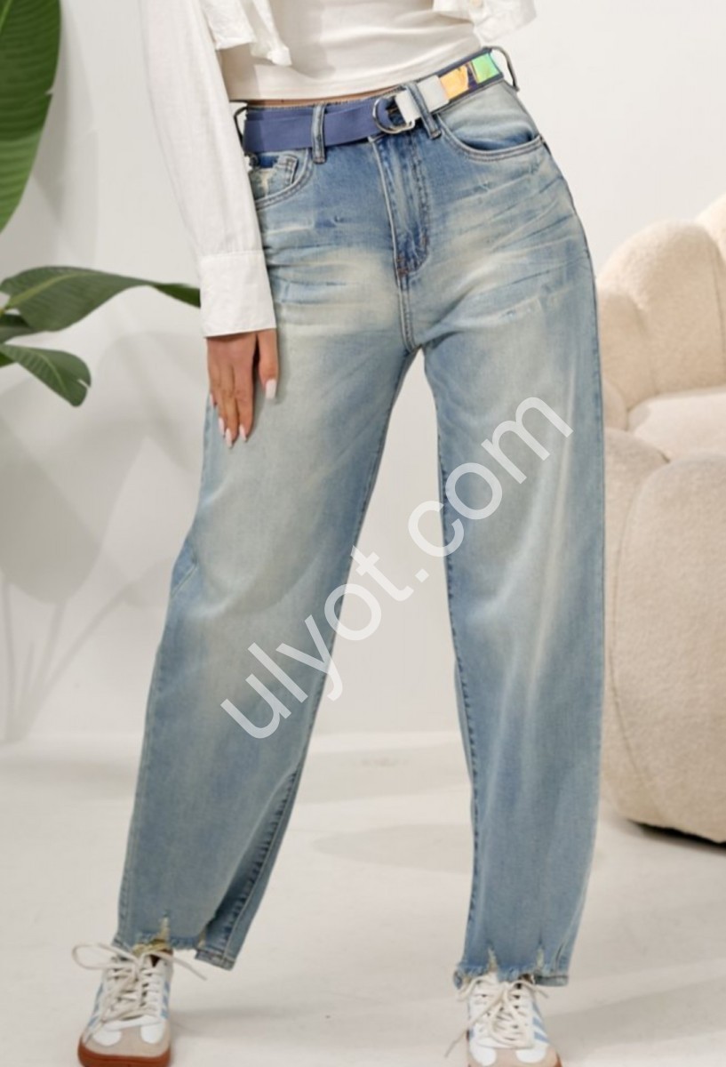 ДЖИНСЫ LIANA (25-30) ГОЛУБОЙ 566