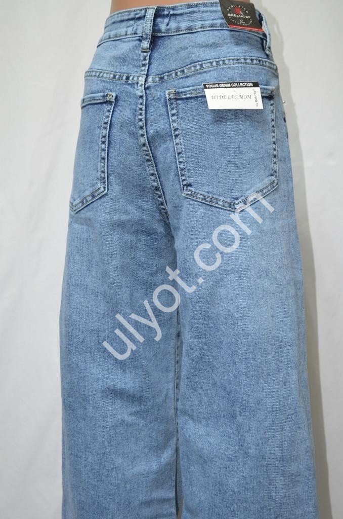 ДЖИНСИ RELUCKY (28-33) СИНІЙ 0202-2