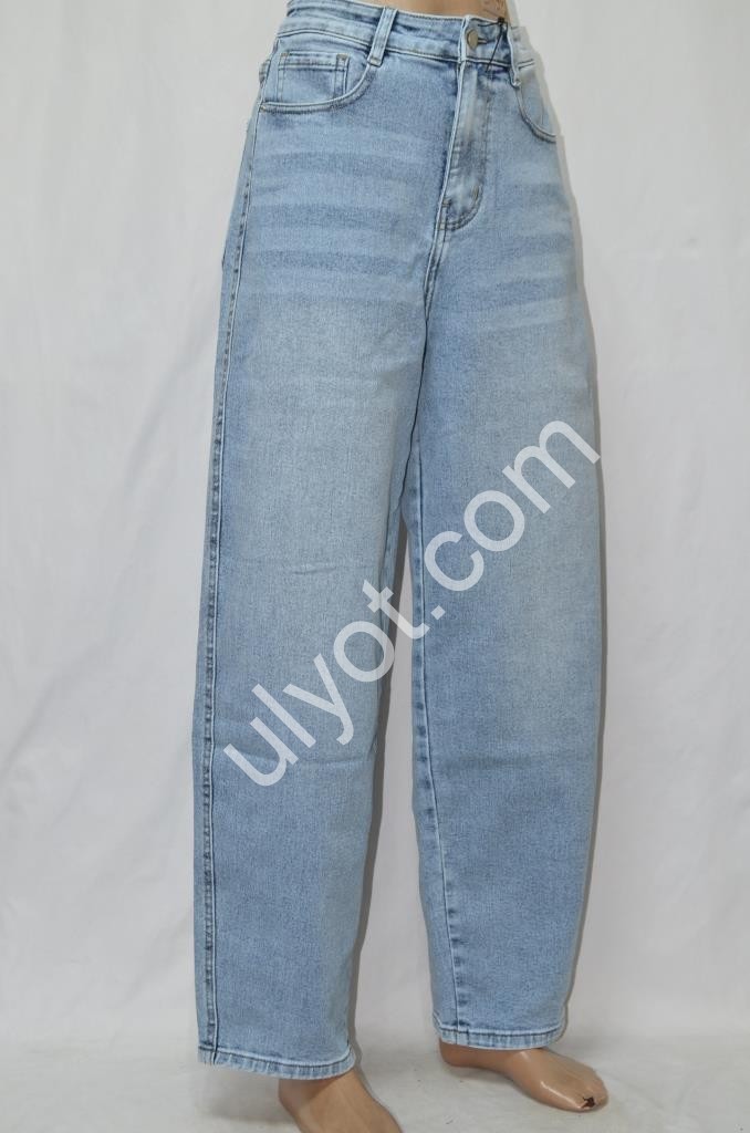 ДЖИНСЫ RELUCKY (28-33) ГОЛУБОЙ 0333-2