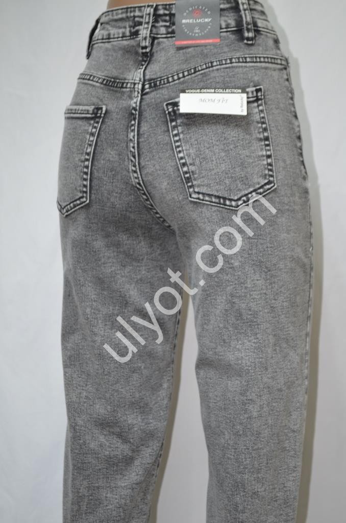 ДЖИНСЫ RELUCKY (10-15) СЕРЫЙ 11-1