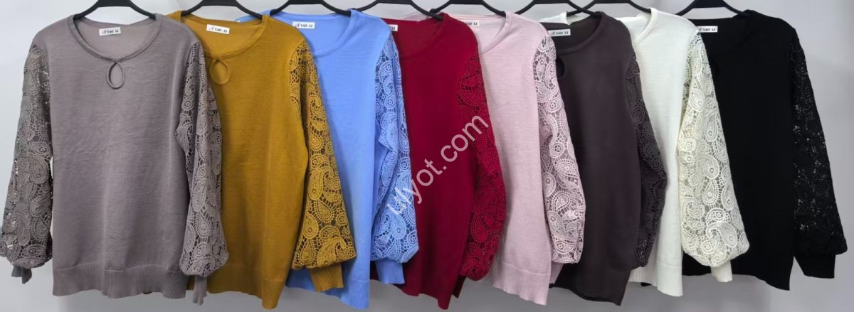 СВИТЕР (ONE SIZE 54-56) МИКС 5073